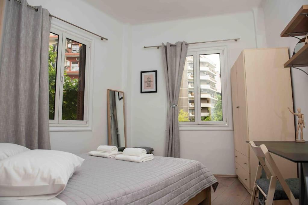 Apartment In The Heart Of The City Thessaloniki Exterior foto